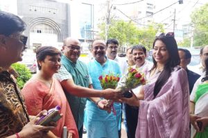 द आईटी जोन में बॉश शो रूम का उद्घाटन