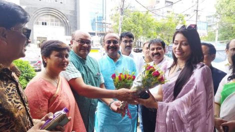 द आईटी जोन में बॉश शो रूम का उद्घाटन