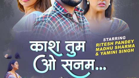 Ritesh Pandey, Madhu Sharma, Yamini Singh's song 'Kaash Tum O Sanam' from the film 'Tu Tu Main Main' released by Worldwide Records