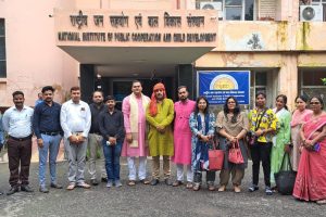 Organizing women awareness cum skill development workshop