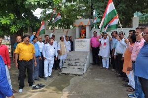 Martyr Jagatpati Kumar remembered on Sacrifice Day, he was shot on the chest in the freedom struggle
