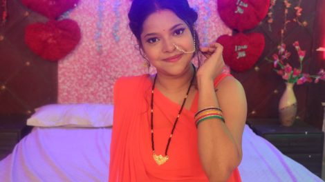 Saumya Sharma is busy shooting for Bhojpuri album song, turned from Bollywood to Bhojpuri