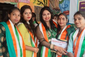 दीदजी फाउंडेशन संस्कारशाला में सिलाई केन्द्र में प्रशिक्षित महिलाओं को मिला सम्मान
