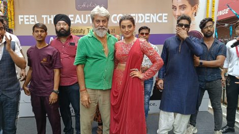 अक्षरा सिंह ने किया "Akshara's Studio" का शुभारंभ, कहा – पटनाइट्स को पहली बार होगा प्रॉपर नेल आर्ट