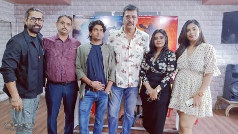 ''अयोध्या के श्री राम'' और वेब सीरीज ''दिल नवाजी'' का मुहूर्त मुंबई में - निरंजन सिन्हा