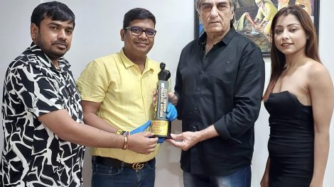संजय भूषण पटियाला को मिला दादा साहेब फाल्के इंडियन टेलीविजन अवॉर्ड .!
