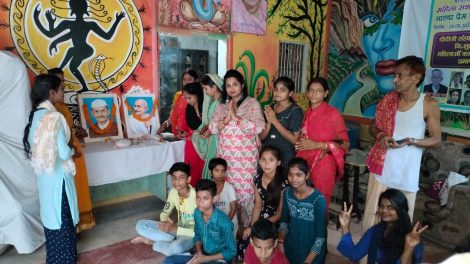 दीदीजी फाउंडेशन के संस्कारशाला में मनायी गयी महात्मा गांधी और लालबहादुर शास्त्री की जयंती