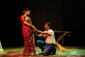 The impressive acting of Adil Rashid and Rajesh Raja made the staging of "Posthumous" worthwhile.