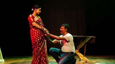 The impressive acting of Adil Rashid and Rajesh Raja made the staging of "Posthumous" worthwhile.