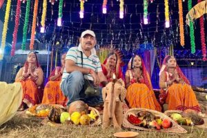 छठ महापर्व पर दीप श्रेष्ठ एक बार फिर नये अन्दाज़ में