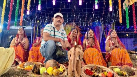 छठ महापर्व पर दीप श्रेष्ठ एक बार फिर नये अन्दाज़ में
