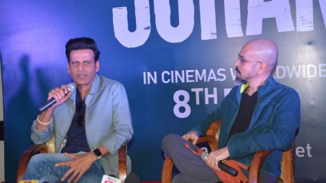सर्वाइवल थ्रिलर फिल्म जोरम के प्रमोशन के लिए पटना पहुंचे  मनोज वाजपेयी - होमटाउन में हुआ भव्य स्वागत