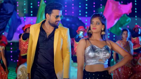 Ritesh Pandey, #Shivani Singh - #Sanjna Mishra - Bhojpuri Song