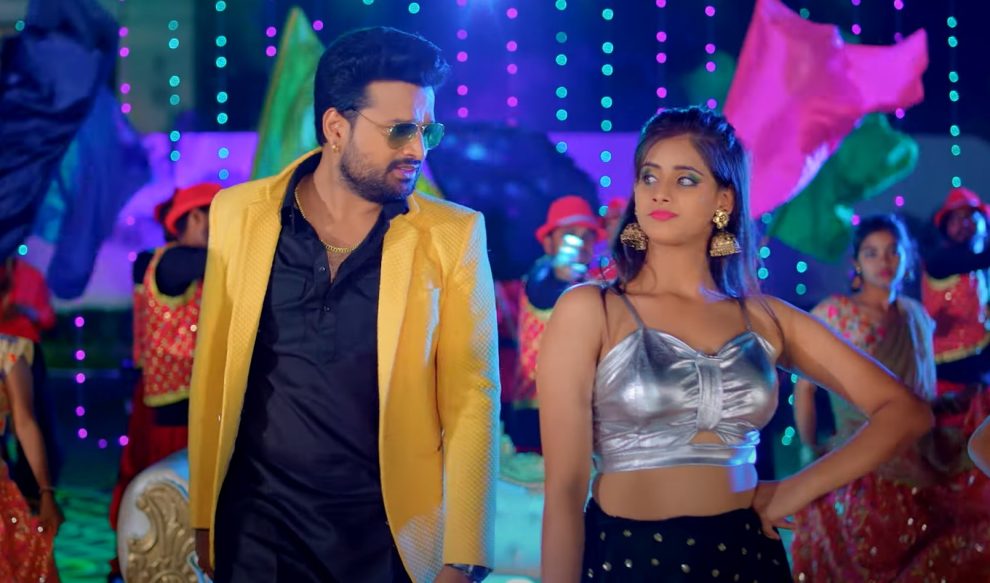 Ritesh Pandey, #Shivani Singh - #Sanjna Mishra - Bhojpuri Song