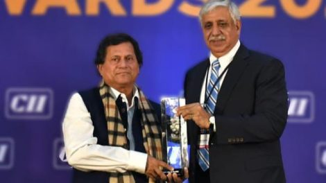 कीट को मिला पहला सी आई आई स्पोर्ट्स बिजनेस अवार्ड 2023