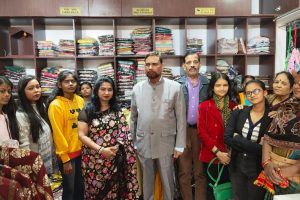 Harsha Garments and Dry Cleaner opened in the capital Patna