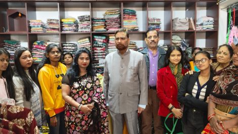 Harsha Garments and Dry Cleaner opened in the capital Patna