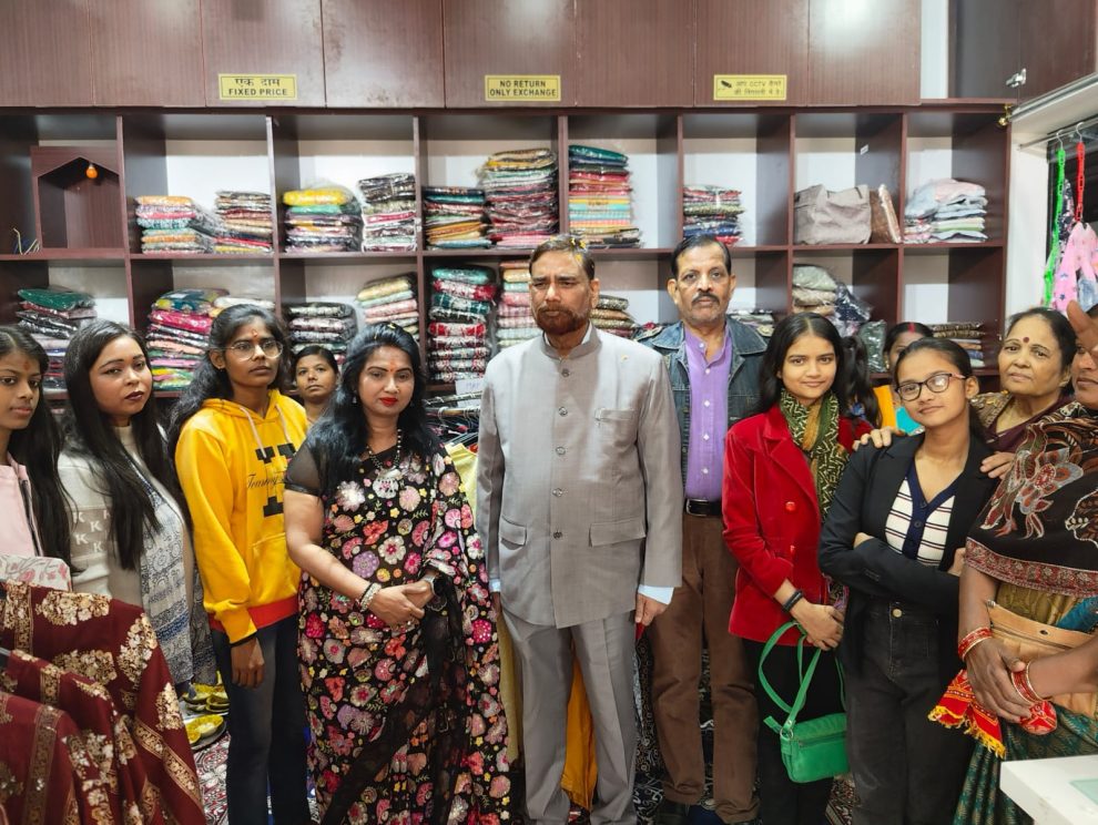 Harsha Garments and Dry Cleaner opened in the capital Patna