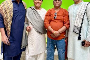 अभिनेता राज प्रेमी के हाथ लगी ऐतिहासिक फ़िल्म , डायरेक्ट एक्शन डे की शूटिंग में व्यस्त .!