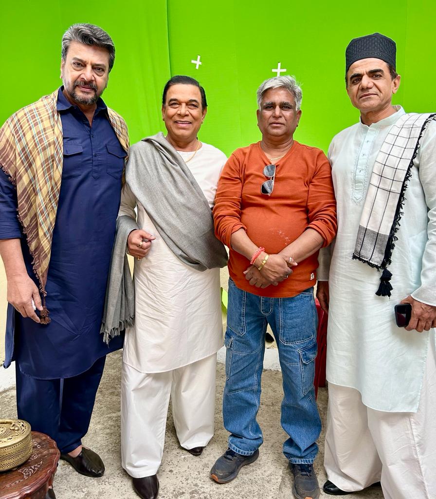 अभिनेता राज प्रेमी के हाथ लगी ऐतिहासिक फ़िल्म , डायरेक्ट एक्शन डे की शूटिंग में व्यस्त .!