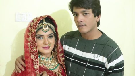 ऋषभ कश्यप गोलू, श्रुति राव ने पूरी किया "भइया हमरे राम हवे भउजी हमरी सीता" की शूटिंग