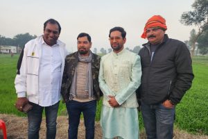 Now Surendra Prasad will make Lal Babu Pandit's biopic on Nirahua.