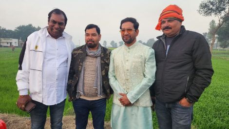 Now Surendra Prasad will make Lal Babu Pandit's biopic on Nirahua.