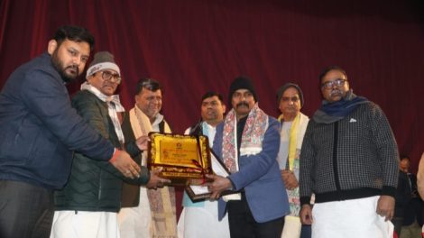 अनिल कुमार मुखर्जी दा के नाम पर सम्मान पाना मेरे लिए गौरव की बात है : राजेश राजा