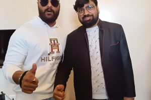 सुपर स्टार खेसारीलाल यादव ने पटना में किया प्रेस कांफ्रेंस, कहा – 9 फरवरी को रिलीज होगी फिल्म "प्रेम की पुजारन"