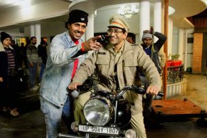 दिनेश लाल यादव व आम्रपाली दुबे अभिनीत फिल्म चीख के दूसरे शेड्यूल की शूटिंग आजमगढ़ में शुरू .!