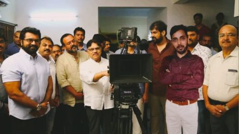 बालिका वधू 2 के चर्चित निर्देशक प्रदीप यादव ने साउथ फिल्म की शूटिंग की शुरू