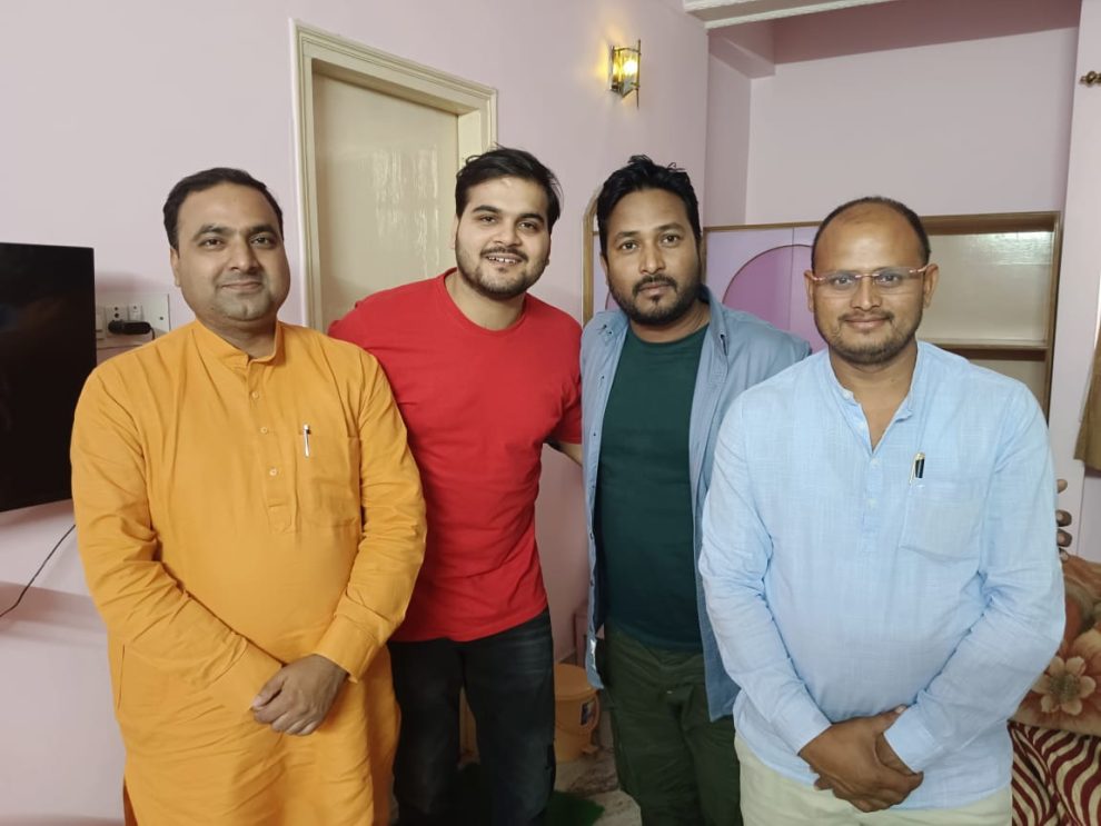अरविन्द अकेला कल्लू करेंगे कुकी इंटरनेशनल फिल्म्स व कैलटेक्स इंटरनेशनल फिल्म्स की फ़िल्म की शूटिंग वाराणसी में