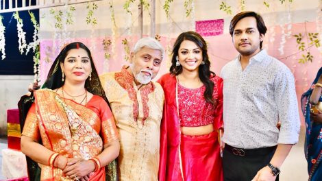 विमल पाण्डेय ने बस्ती में शुरू किया ज़ी बाइस्कोप की फ़िल्म बड़की माई की शूटिंग .!
