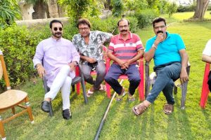शंभू पांडेय की वेब सीरीज का पहला शेड्यूल जयपुर में कम्प्लीट, सेकंड शेड्यूल की शूटिंग इसी माह में देवरिया, कुशीनगर में होगी शुरू