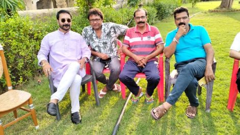 शंभू पांडेय की वेब सीरीज का पहला शेड्यूल जयपुर में कम्प्लीट, सेकंड शेड्यूल की शूटिंग इसी माह में देवरिया, कुशीनगर में होगी शुरू