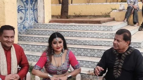 अमर्ग में अनूप जलोटा के साथ नजर आयेंगी इंद्राणी तालुकदार