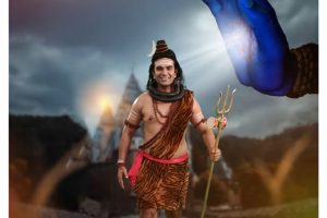 राजकुमार आर पाण्डेय की फ़िल्म "महिमा भोलेनाथ की में" भोलेनाथ बने आदित्य मोहन .!