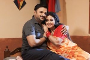 साहिल ने छोटे बड़े रोल करके मेन हीरो बनकर इतिहास रचा, मणि भट्टाचार्य के साथ शूटिंग में व्यस्त