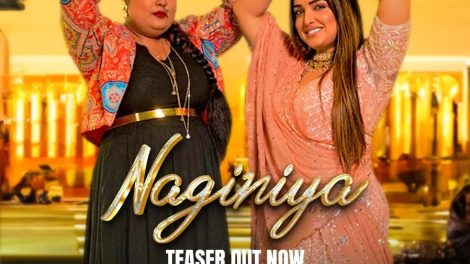 NAGINIYA | Latest Bhojpuri Song Teaser 2024 | Ft. Amrapali Dubey, Priya Mallick | T-Series