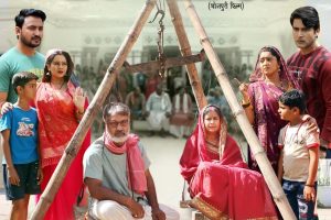 6 जुलाई को प्रीमियर होने जा रही फिल्म "माँ बाप का बंटवारा" मेरे दिल के बेहद क़रीब है - गुंजन पंत .!