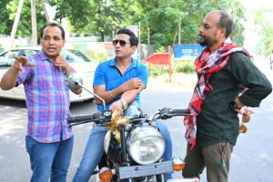 रिलीफील प्रोडक्शन की भोजपुरी फ़िल्म "प्रोडक्शन न. 1"की शूटिंग कम्प्लीट