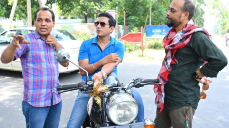 रिलीफील प्रोडक्शन की भोजपुरी फ़िल्म "प्रोडक्शन न. 1"की शूटिंग कम्प्लीट