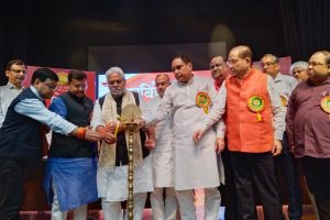 विकास , जन जागरूकता और पर्यावरण संरक्षण में मीडिया की महत्वपूर्ण भूमिका : मंत्री