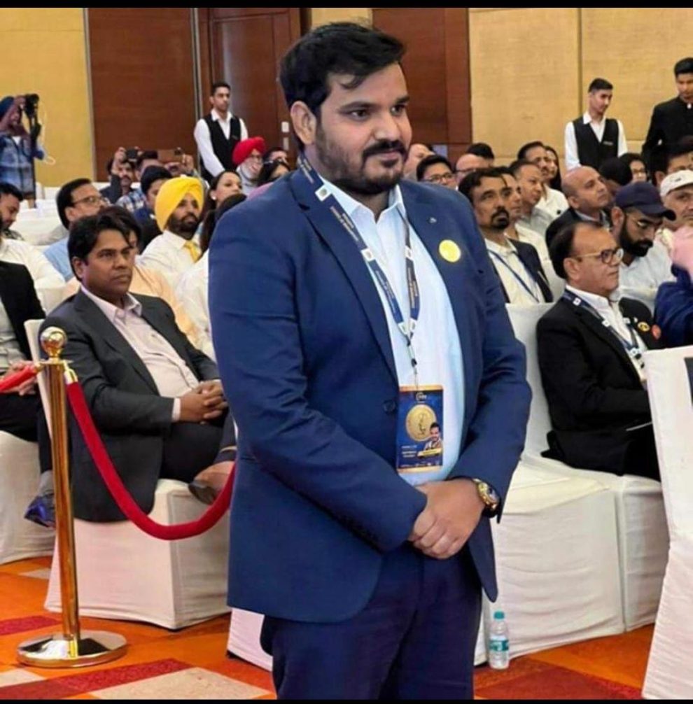समाजसेवी रूपेश पाण्डेय Rupesh Pandey की हो सकती है विधान परिषद में एंट्री .!