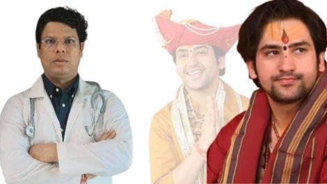 धीरेंद्र कृष्ण शास्त्री के गंजेपन पर डॉ अशोक सिन्हा ने दी सलाह*