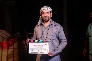 प्रयागराज में भोजपुरी फिल्म "हे रामजी" की शूटिंग समाप्त - निरहुआ .!