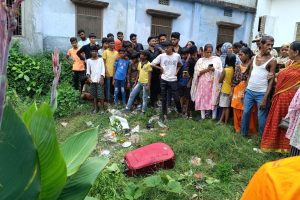 The dead body of a girl missing from home was found in Shootkesh in Muzaffarpur