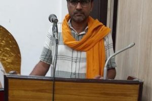 मुख्यमंत्री श्री योगी आदित्यनाथ जी को मिलकर अपने गुमसुदगी के बारे में बताना चाहता हूँ - फ़िल्म निर्देशक सनोज मिश्रा .!