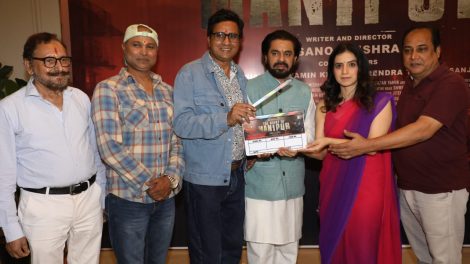 Amit Rao Debuts in The Diary of Manipur: A Bold Cinematic Take on Manipur Violence
