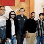 निर्देशक एजाज अहमद की फिल्म "आज के शोले" फिल्म की गीत रिकॉर्डिंग पूरी*
